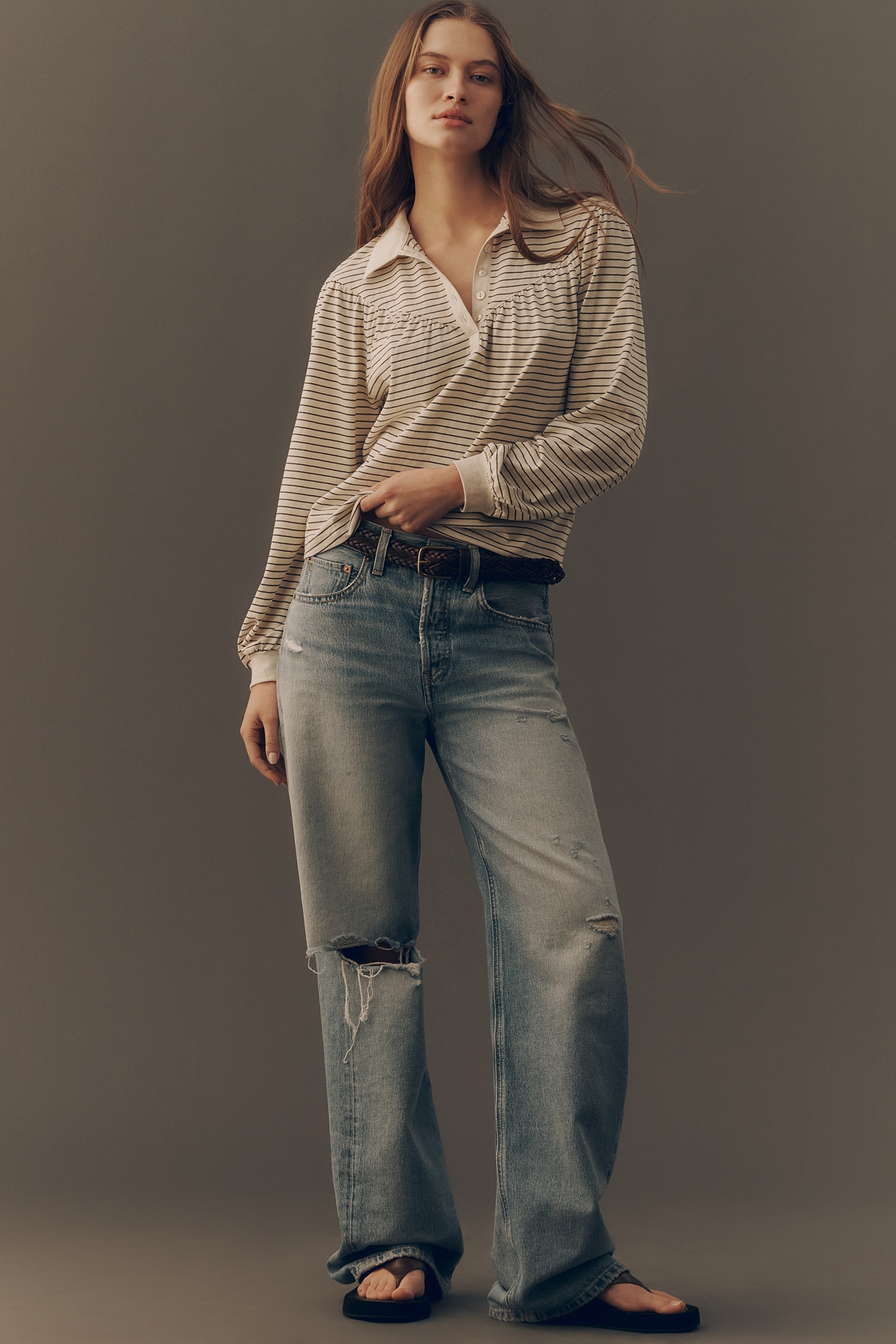 Nation Los Angeles Cecilia Cotton Top