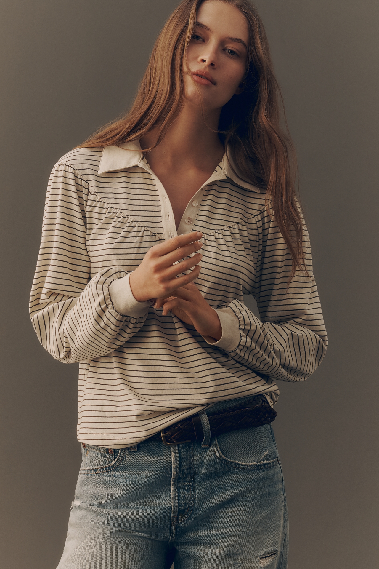 Nation Los Angeles Cecilia Cotton Top