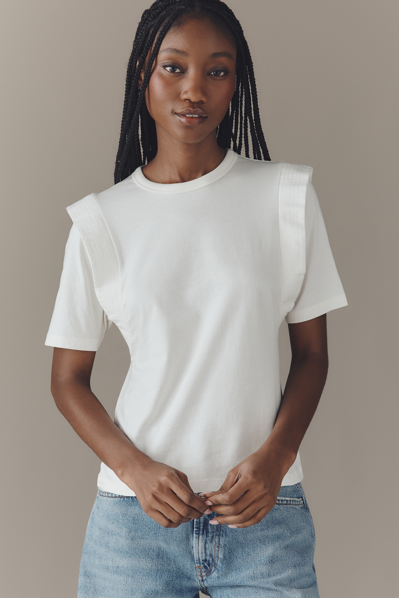 Nation Los Angeles Thea Top