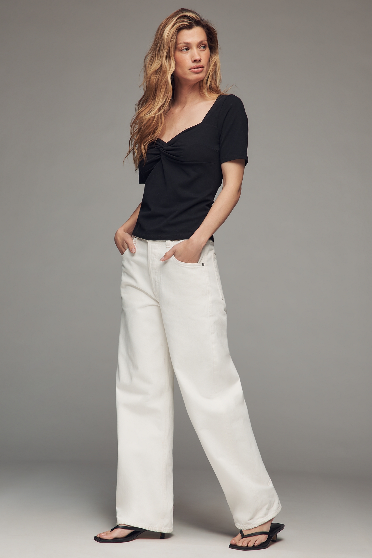 Nation Los Angeles Lana Twisted Top