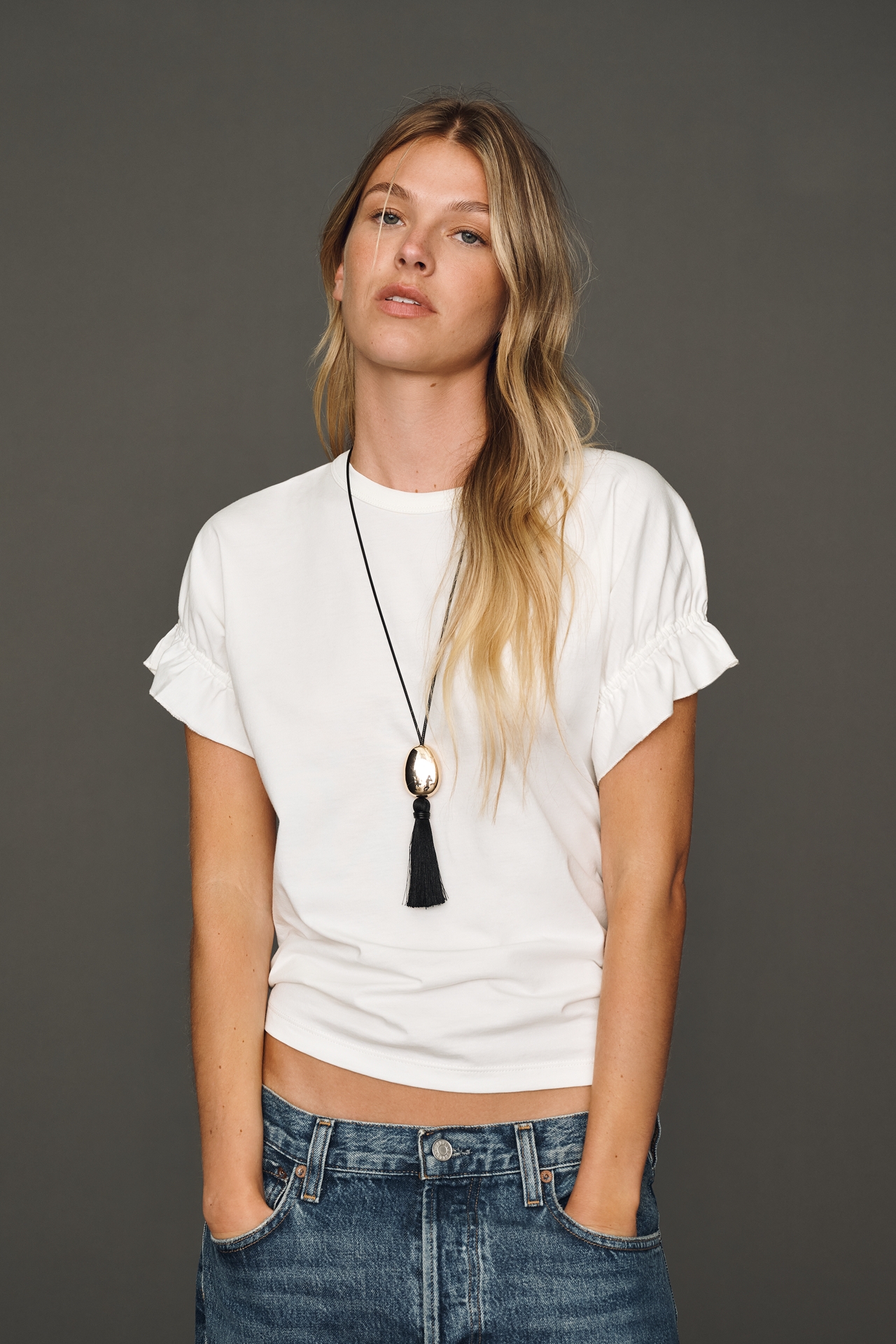 Nation Los Angeles Arline Top