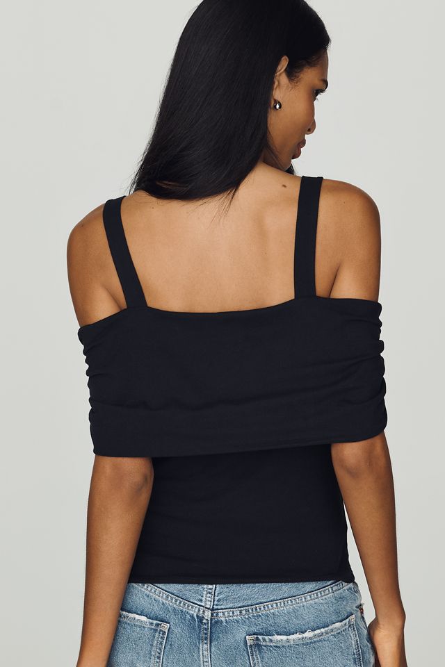 Nation Los Angeles Tamaira Off-Shoulder Tank #1
