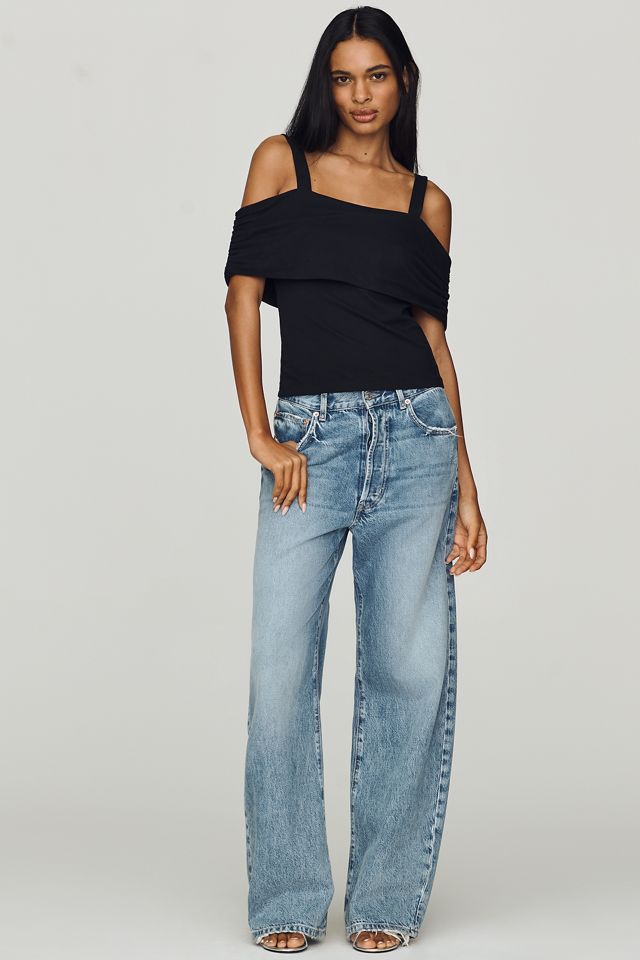 Nation Los Angeles Tamaira Off-Shoulder Tank #2
