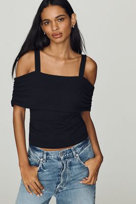 Nation Los Angeles Tamaira Off-Shoulder Tank