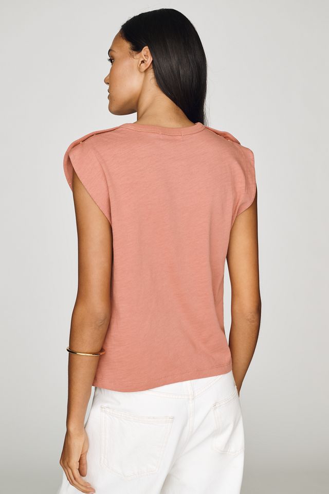 Nation Los Angeles Michaele Crop Tee #3