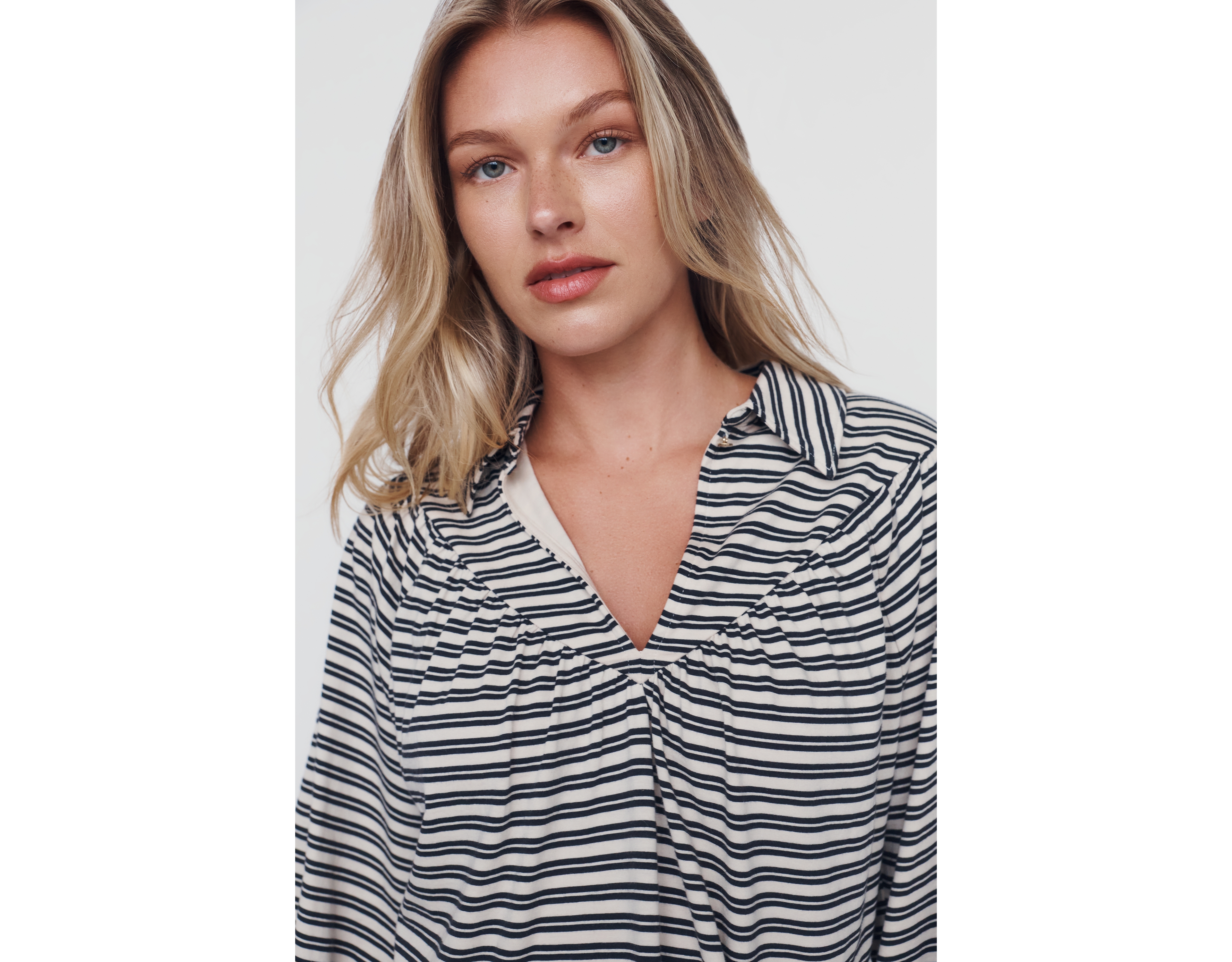 Nation Los Angeles Jean 100% Cotton Blouse