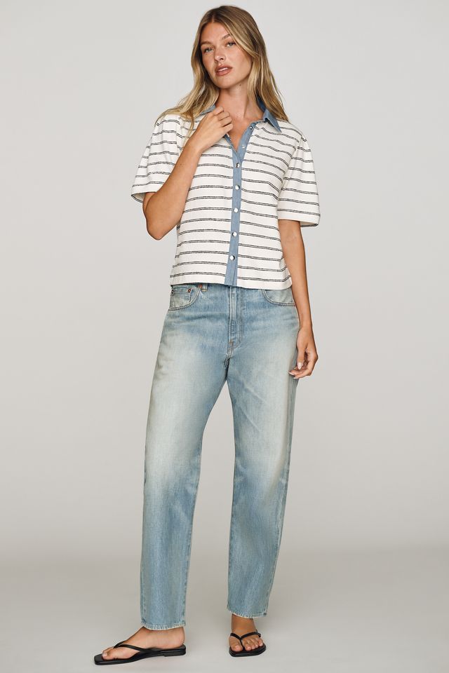 Nation Los Angeles Zoe Cotton Boxy Tee #2