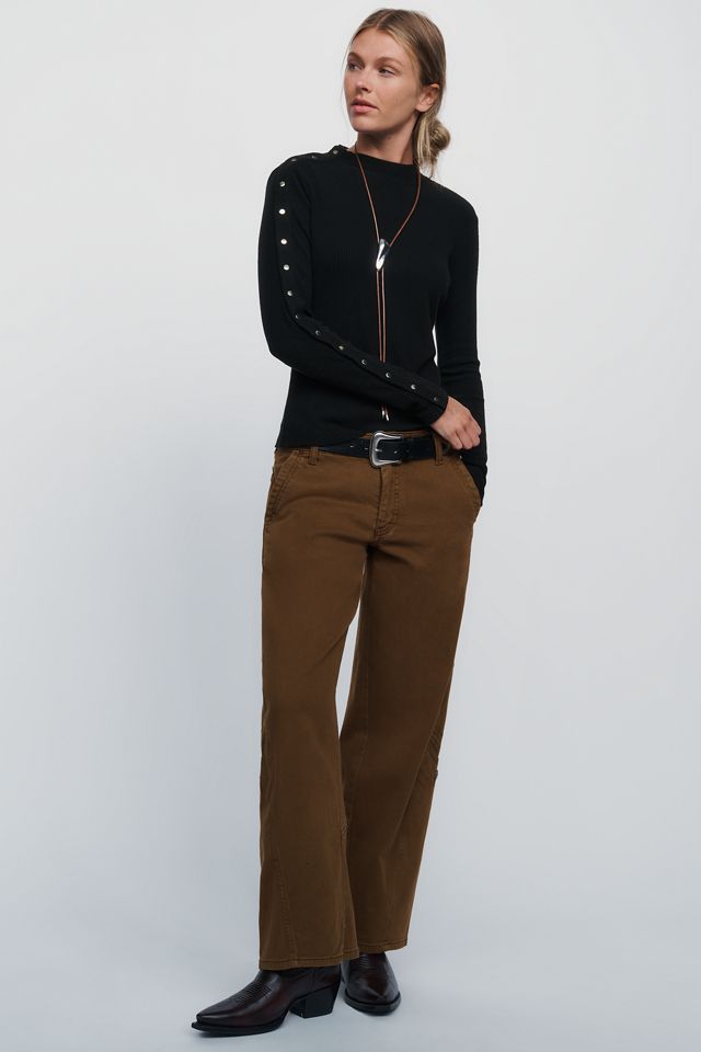 Nation Los Angeles Halen High Neck Top #3