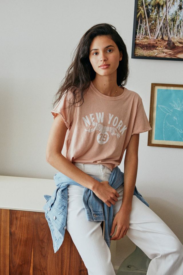 Back When New York Graphic Tee #4