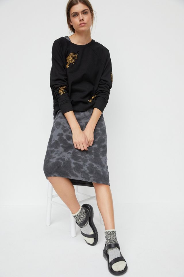 Tigers Flocked Sweatshirt