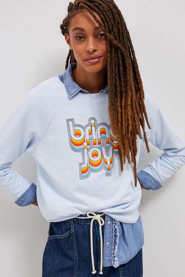 Bring Joy Graphic Sweatshirt