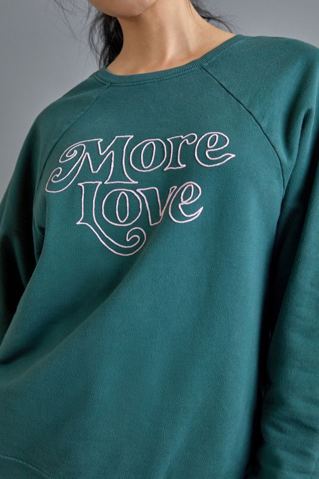 More To Love Teal Green Sweater