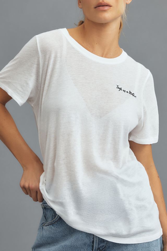 Back When Tough as a Mother Tee #2