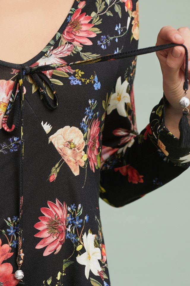 Farm Rio Trillium Floral Top #1