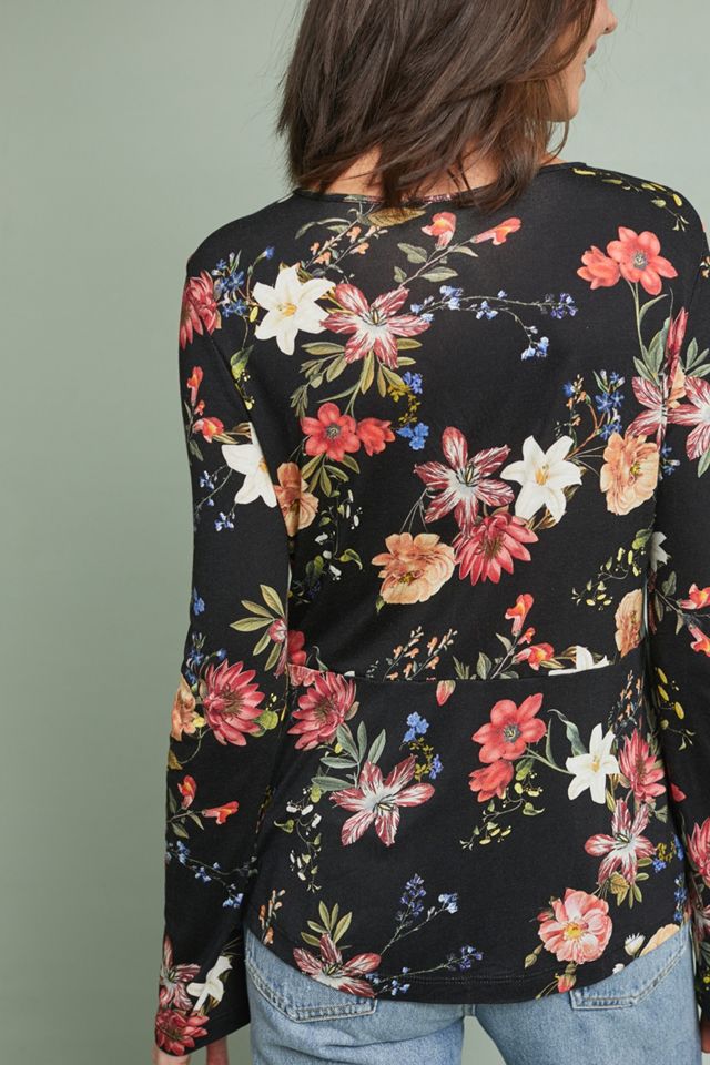 Farm Rio Trillium Floral Top #2