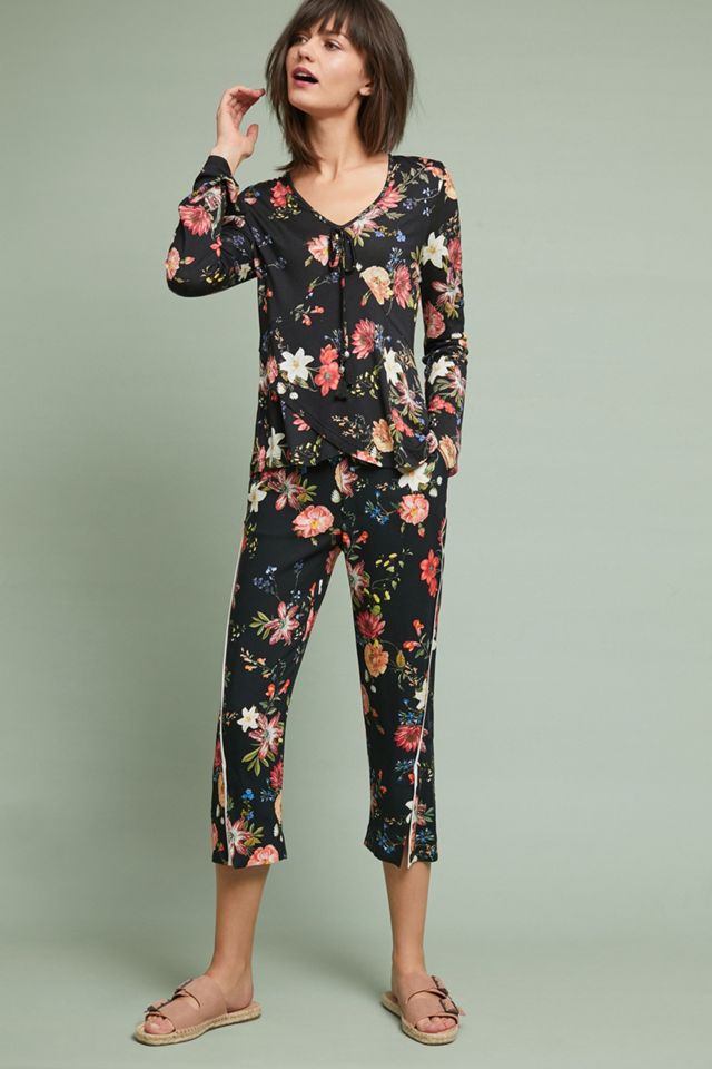 Farm Rio Trillium Floral Top #4