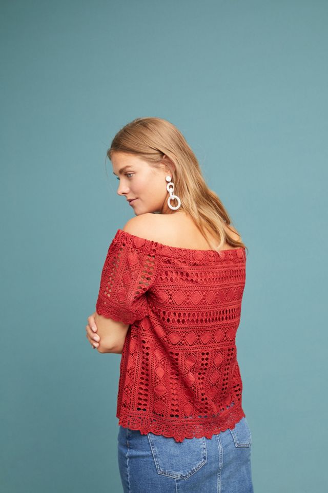 Evie Off-the-Shoulder Top #2