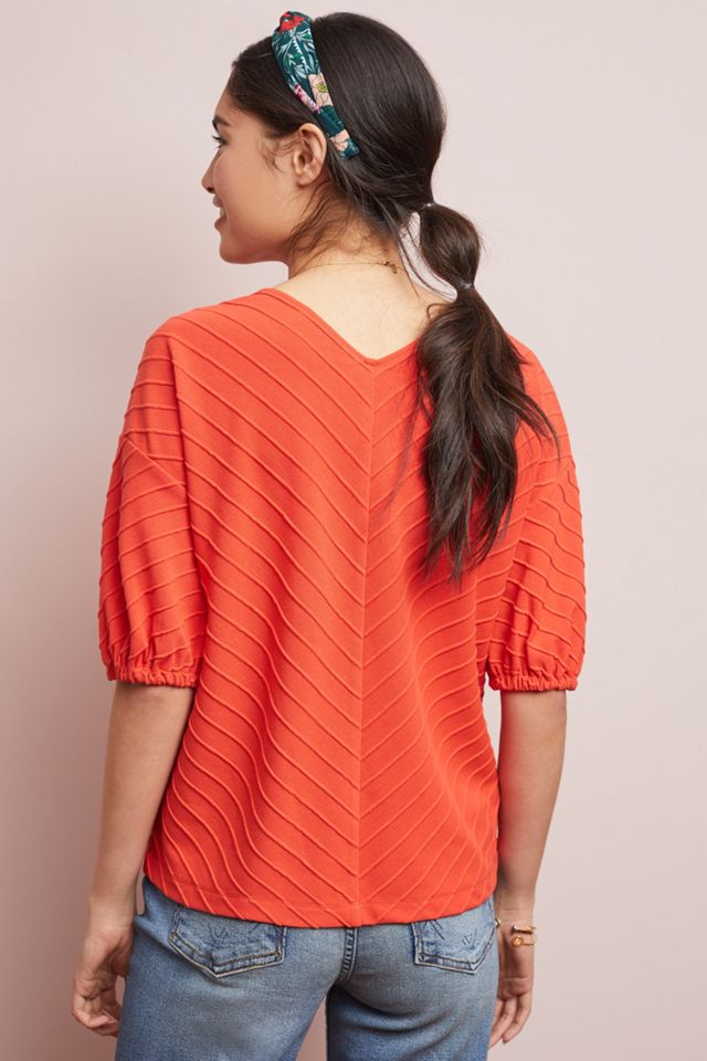 Mia Textured Top #1