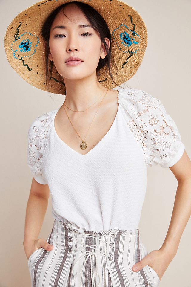 Cady Lace Top | Anthropologie