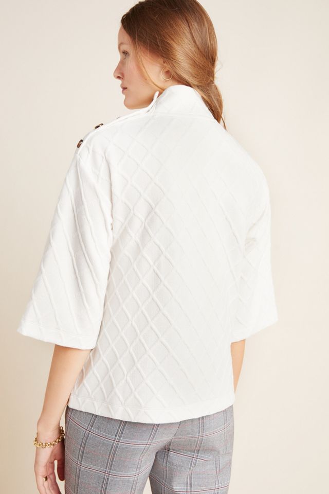 Mollie Button-Shoulder Top #1