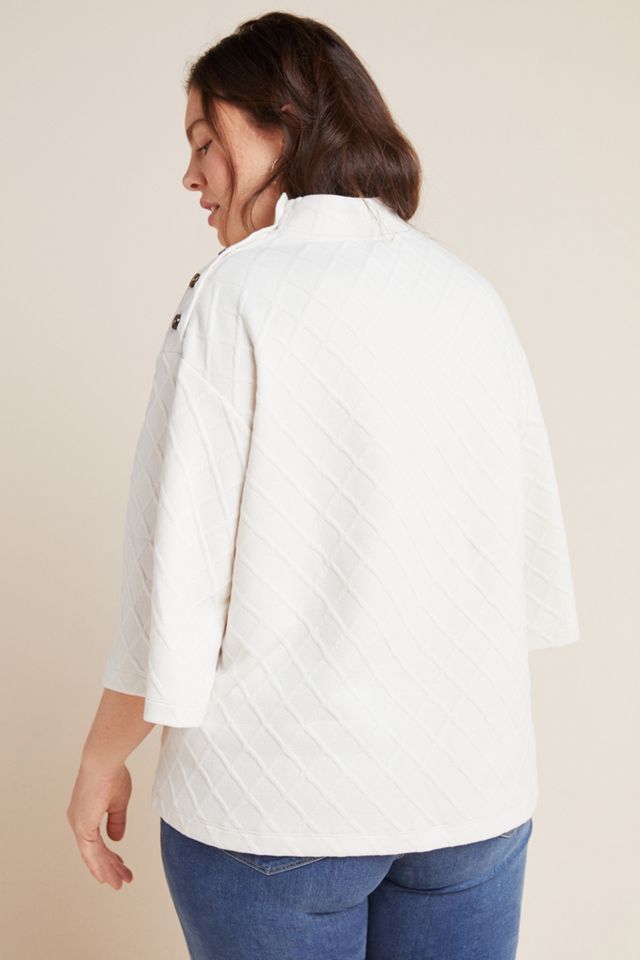 Mollie Button-Shoulder Top #5