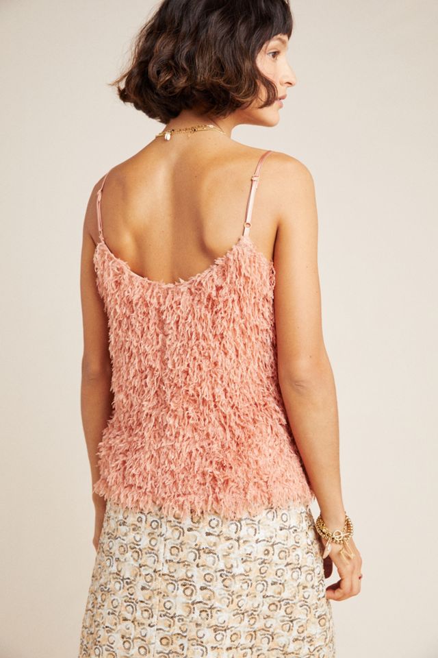 Faviola Feathered Tank #1
