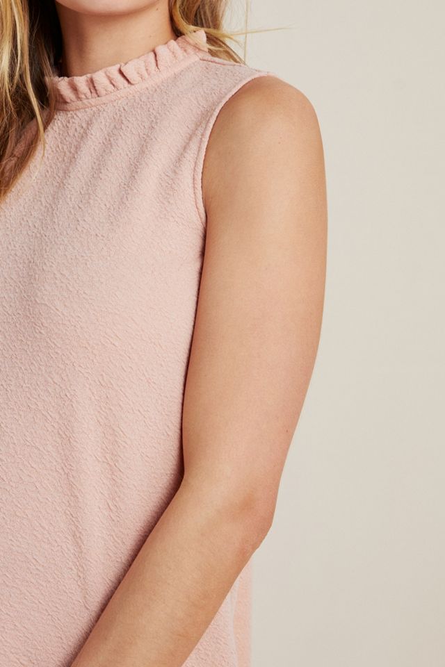 Curtis Ruffle-Neck Top #3