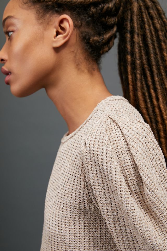 Dani Cropped Knit Top #1
