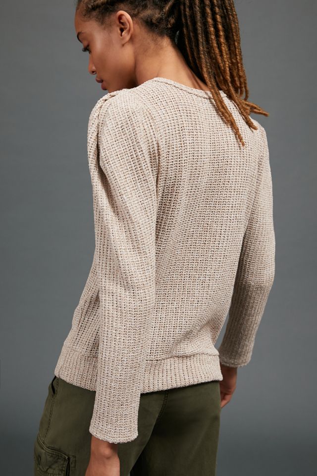 Dani Cropped Knit Top #2