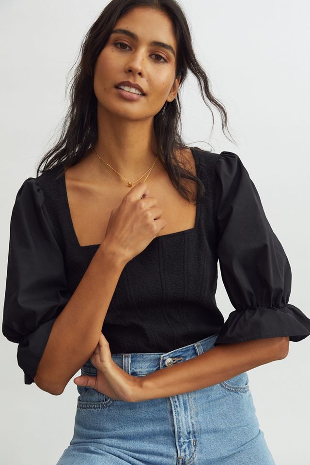 Tie-Back Corset Top #1