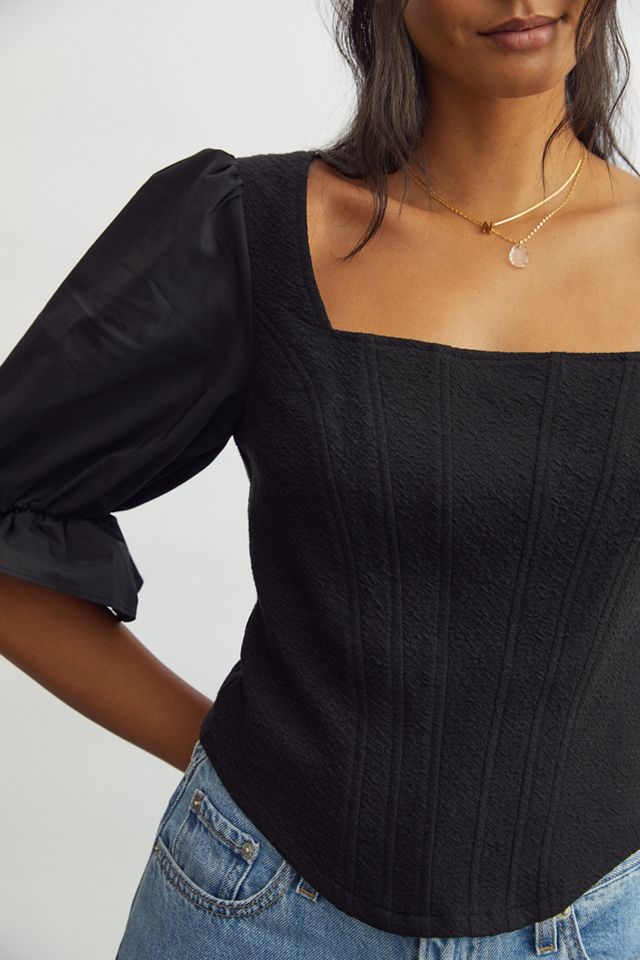 Tie-Back Corset Top #2