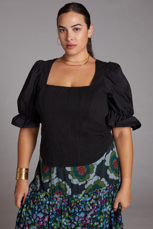 Tie-Back Corset Top #4