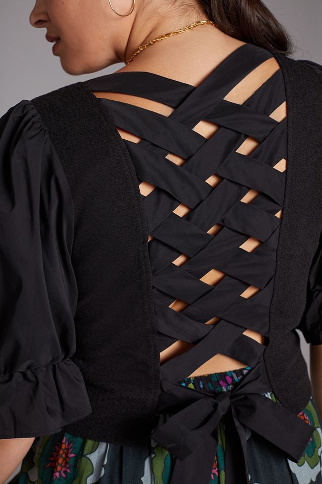 Tie-Back Corset Top #5