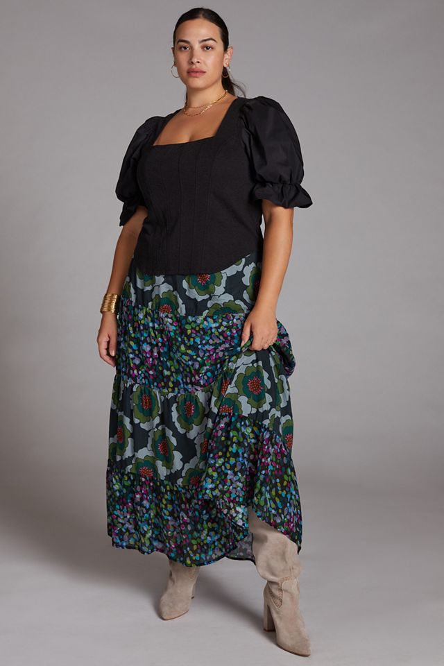 Tie-Back Corset Top #6