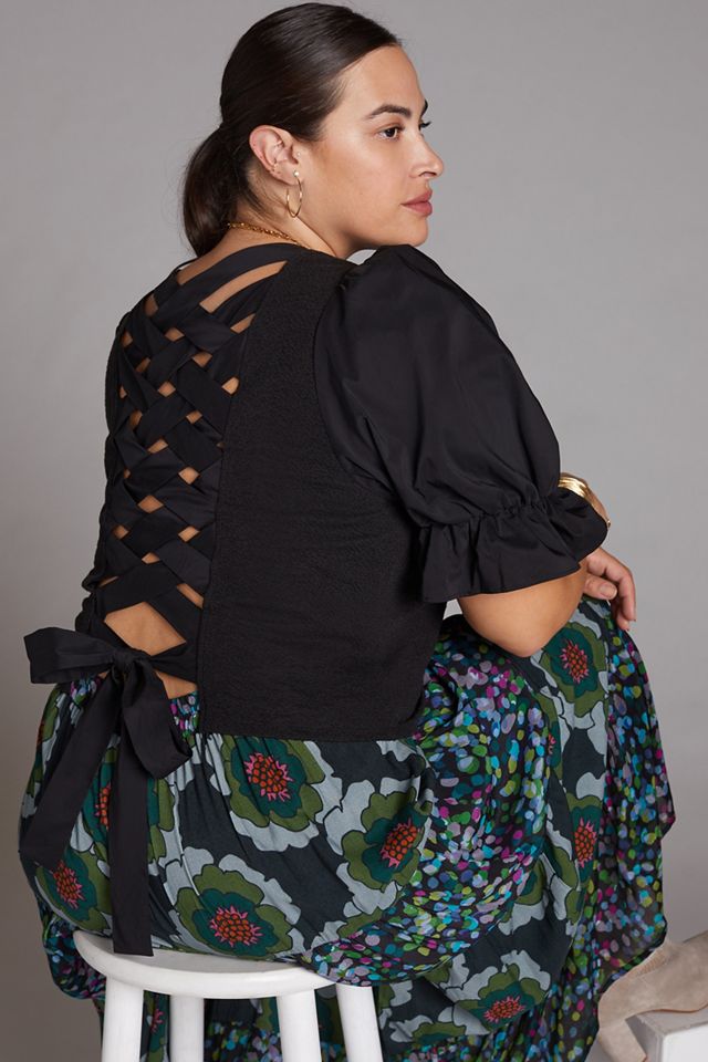 Tie-Back Corset Top #3