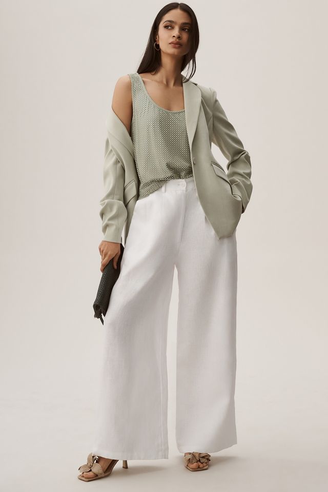 Sunday in Brooklyn Rhinestone Mesh Tank #2