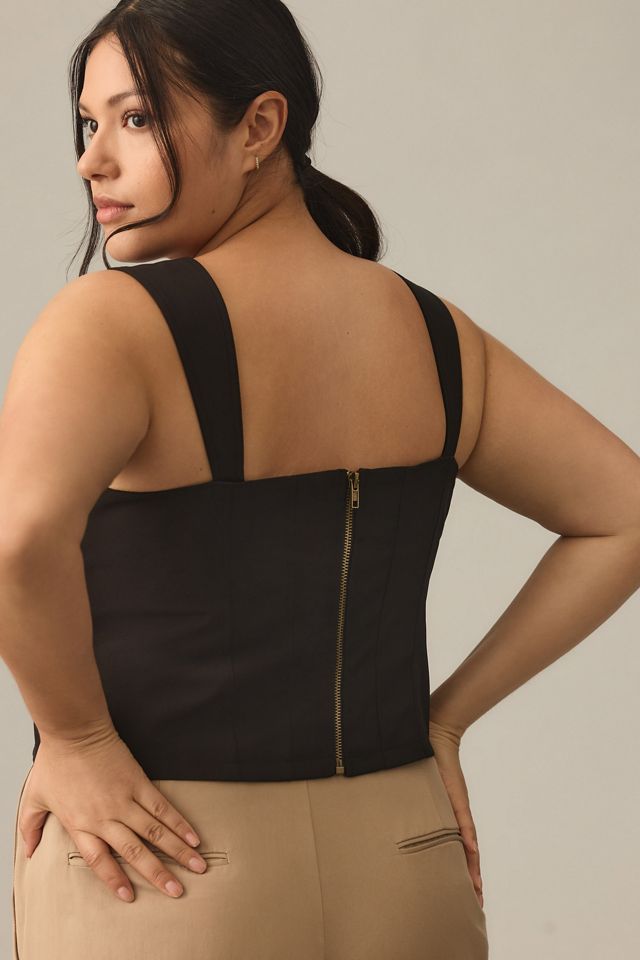 Sunday in Brooklyn Ponte Corset Top #5