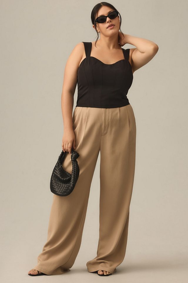Sunday in Brooklyn Ponte Corset Top #6