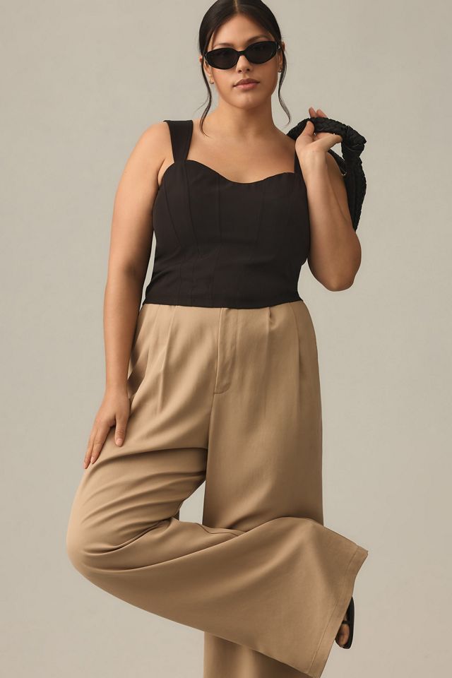 Sunday in Brooklyn Ponte Corset Top #4