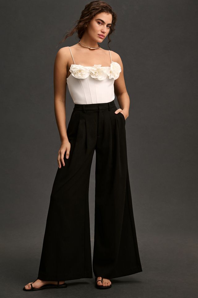 Sunday in Brooklyn Floral Corset #5