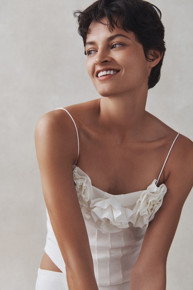 Sunday in Brooklyn Floral Corset #6