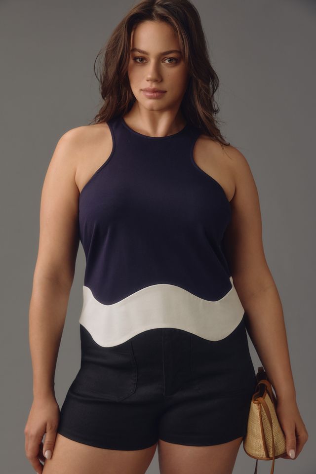 Sunday in Brooklyn Colorblock Tank | Anthropologie