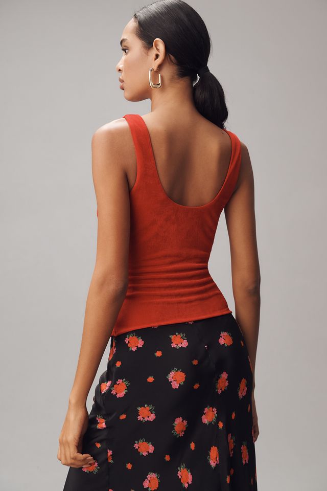 Sunday in Brooklyn Cowl-Neck Tank Top #3