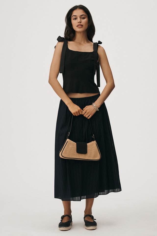Sunday in Brooklyn Tie-Strap Corset Top #2