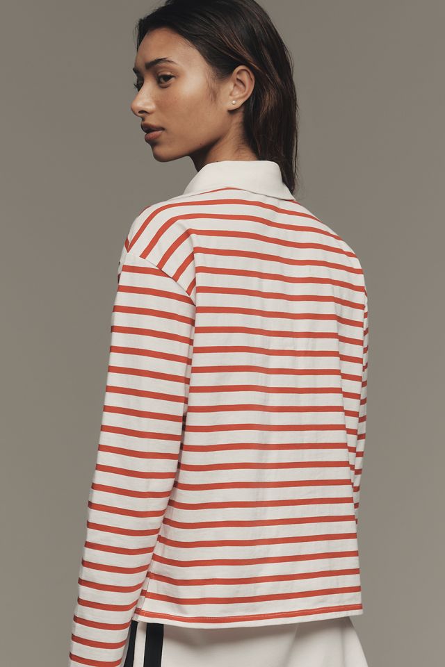 トップス OVY Two Layers Long Sleeve Polo Men's Apt. 9® Long Sleeve Zipper Polo