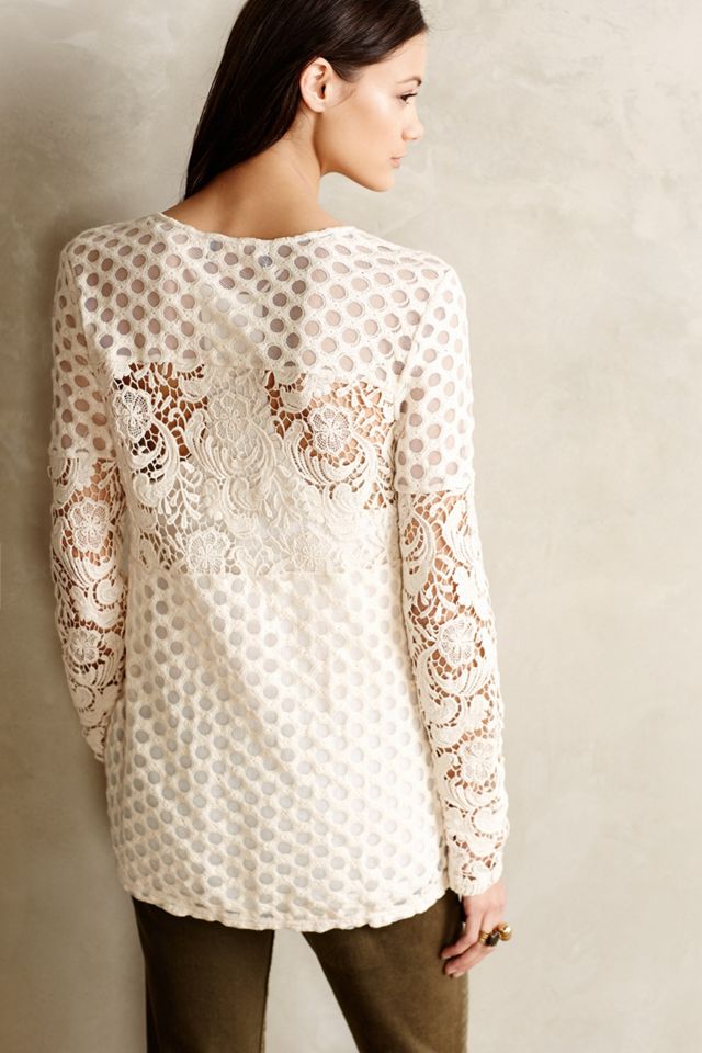 Laced Interlude Tee #1