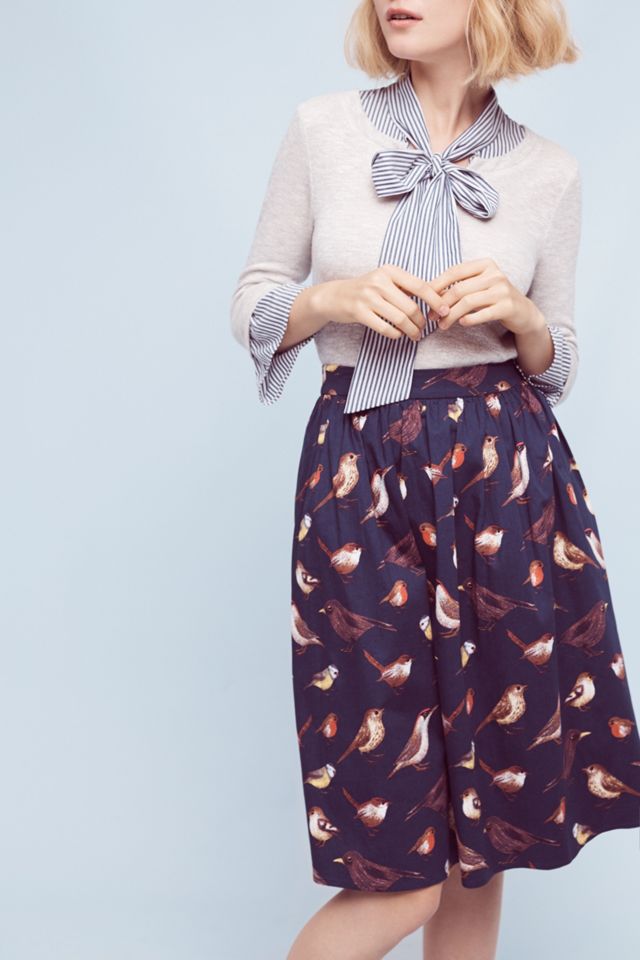 Layered Tie-Neck Top #2