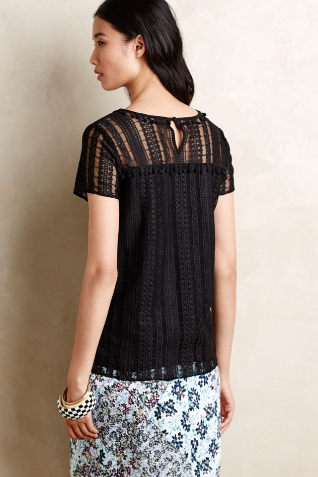 Pommed Lace Top #1