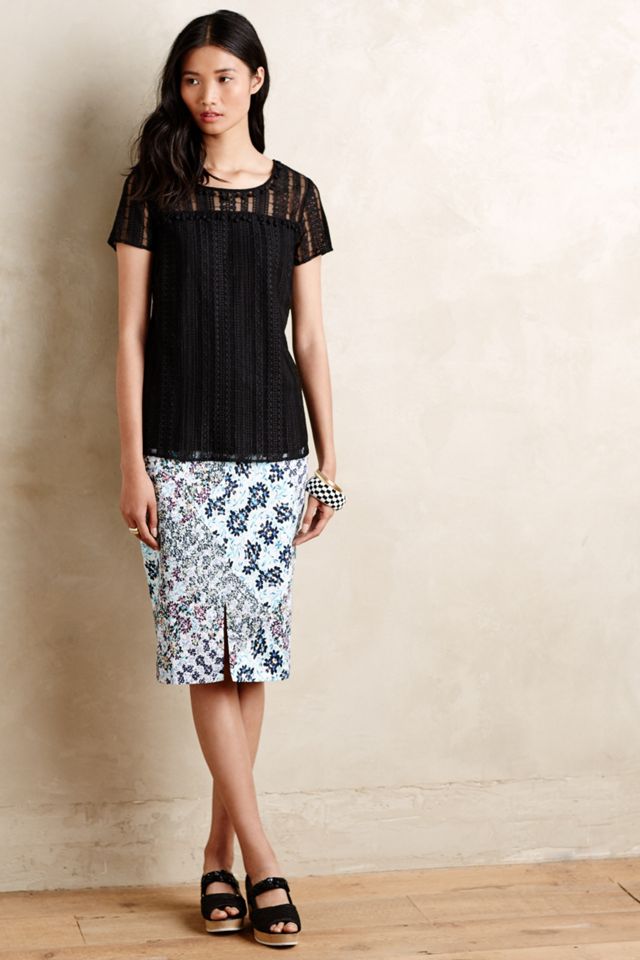 Pommed Lace Top #2