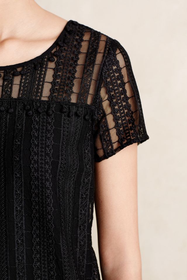 Pommed Lace Top #3